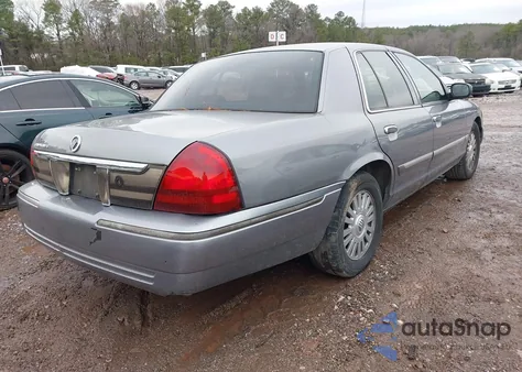 2006 Mercury Grand Marquis Ls from USA, damaged, VIN 2MEFM75V96X622634